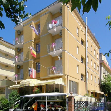 Hotel Giumer Rimini Eksteriør bilde