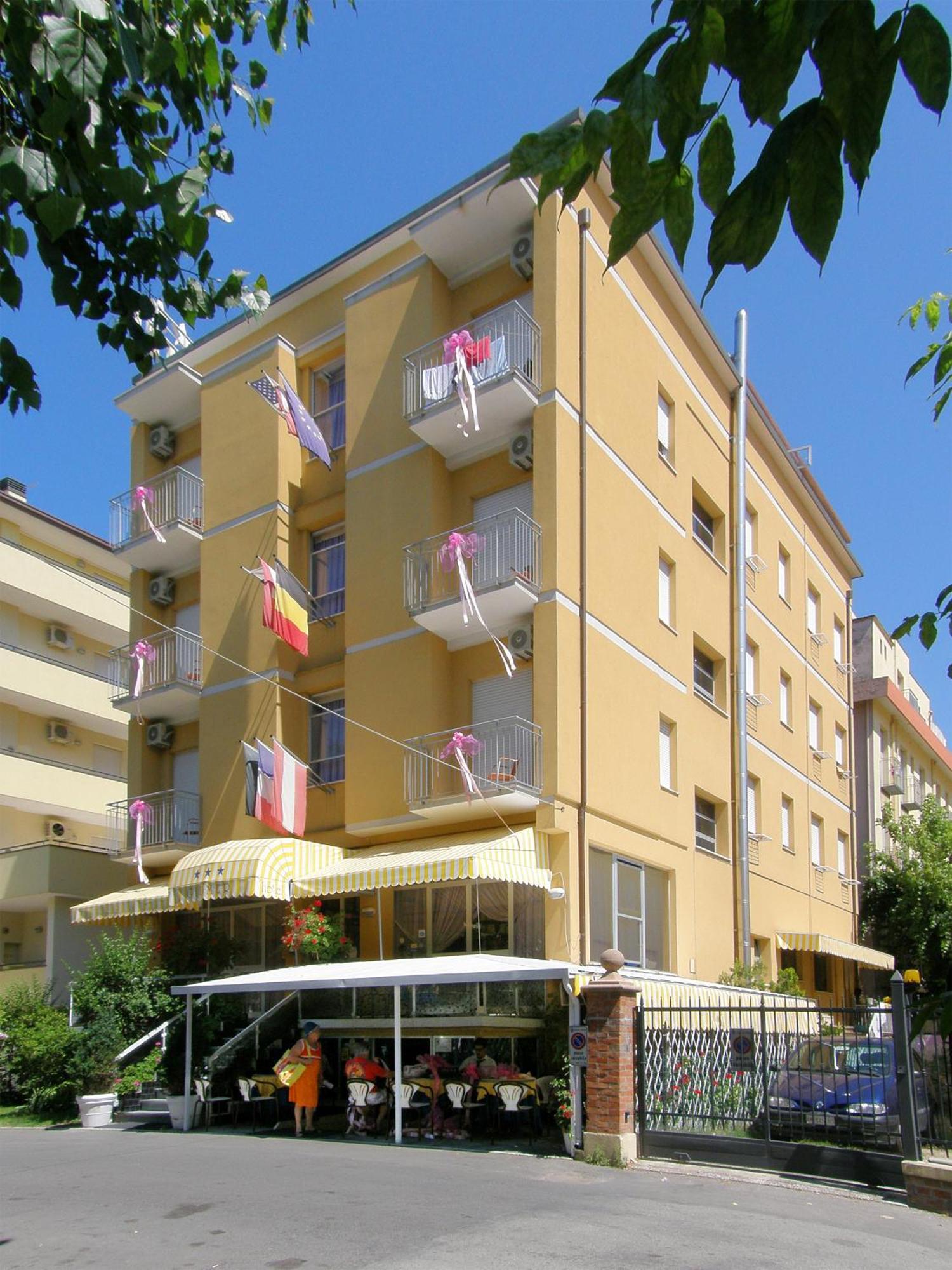 Hotel Giumer Rimini Eksteriør bilde